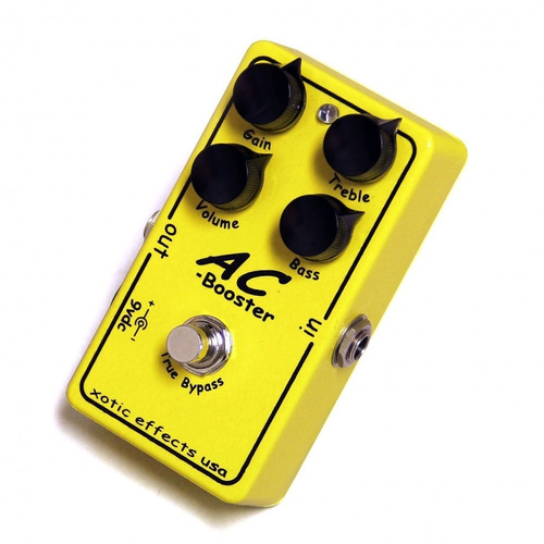 Xotic Effects Usa Ac Booster - Nuevo En Stock - 12 Cuotas