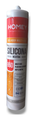 Silicona Neutra