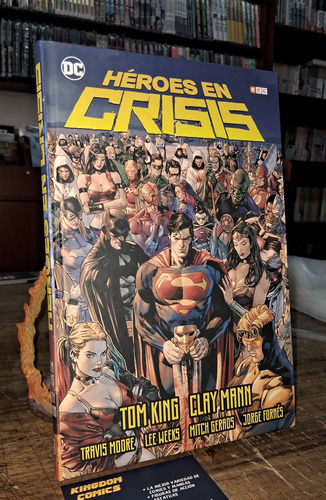 Heroes En Crisis. Por Tom King. Historia Completa