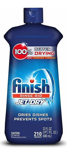 Acabado Jet-dry Abrillantador, 23 Oz, Lavavajillas Agente De