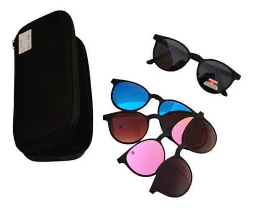 Lentes oftalmicos con clip magnetico sales