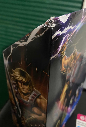 Netflix Masters Of The Universe Revelations He-man (Usado)