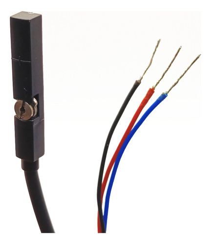 Sensor Magnetico Mcs-ts-op6l Elco Rectangular Pnp Na Cable2m