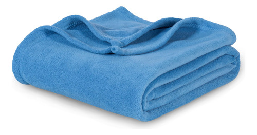 Manta De Microfleece Berkshire Blanket -azul Real