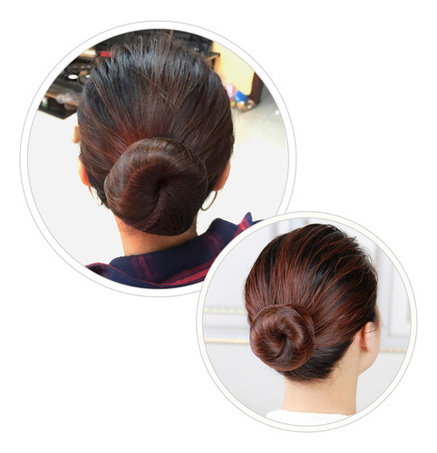 Red Para El Pelo Frcolor, 100 Unidades, Invisibles, De Malla