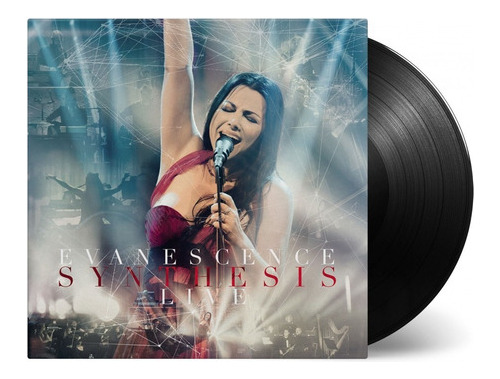 Evanescence Synthesis Live Lp 2vinilos180grs.nuevo En Stock