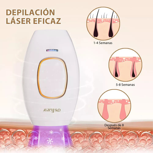 Para Depiladora A Laser, Depilação Portátil, Cinco Níveis