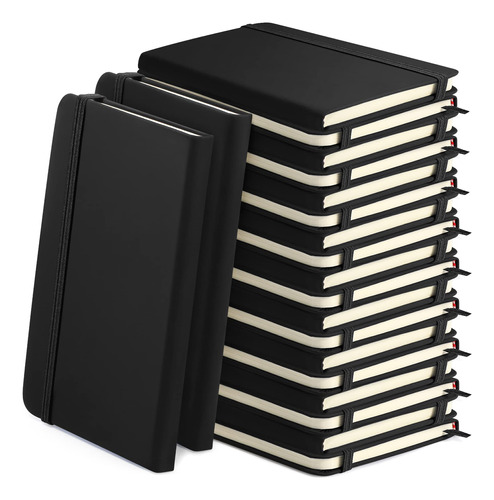 20 Cuadernos Con Rayas A5 De Tapa Dura, Cuadernos Ejecutivos