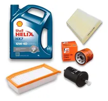 Comprar Kit Service Shell Helix Hx7 10w40 + Filtros Kangoo 1.6 Nueva