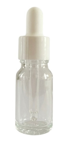 Gotario Gotero Frasco Vidrio Transparente 10ml (10 Unidades)