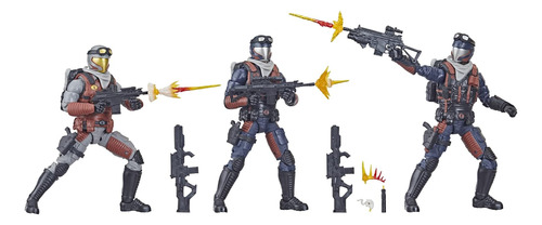 G.i. Joe Classified Series Cobra Viper Officer & Vipers