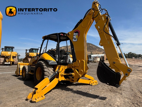 Retroexcavadora Cat 450 F