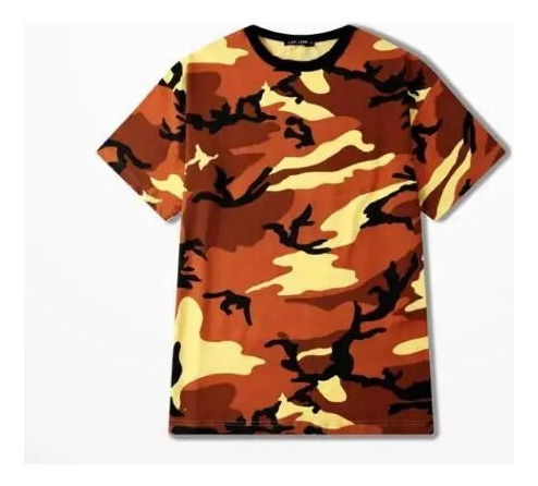 Camiseta De Camuflaje Camiseta De Camuflaje Militar Táctico