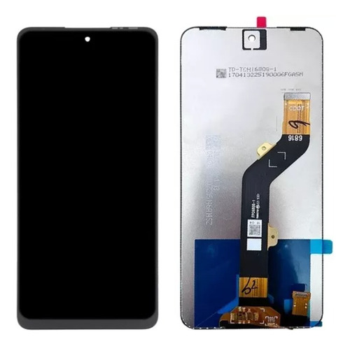 Pantalla Display Lcd Táctil Para Tecno Mobile Pova Neo 2 Lg6