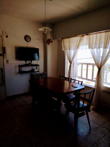 Departamento En Venta De Tres Ambientes Frente Al Mar En Mar De Ajó