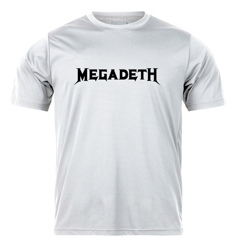 Camiseta Megadeath Banda De Metal Music Rock 
