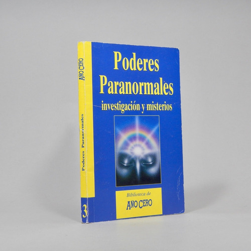 Poderes Paranormales Investigación Misterios Aa Vv 1993 Ac4