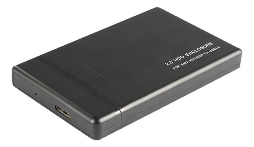 New Carcasa De Disco Duro 2.5 Usb 3.0, Sin Herramientas,