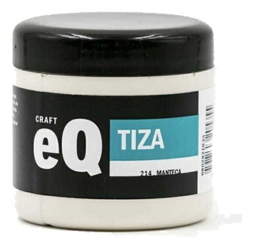 Pintura A La Tiza Chalk Paint Eqarte 200ml 214 Manteca