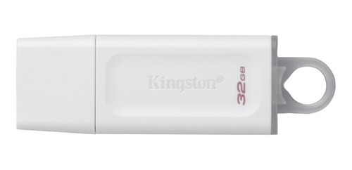 Pen Drive  32 Gb Kingston Dtx Exodia Blanco