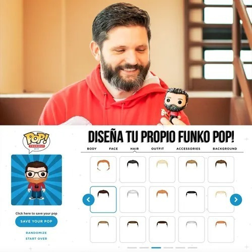 Funko Pop Vis A Vis Serie Zelma Custom Personalizado