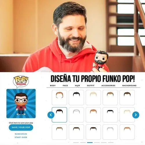 Funko Pop Vis A Vis Serie Zelma Custom Personalizado