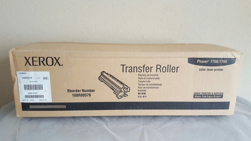 Rodillo De Transferencia, Xerox Phaser 7750, 18r00579