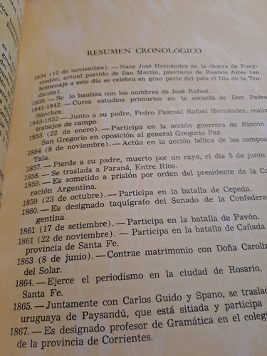 Martin Fierro (Usado)
