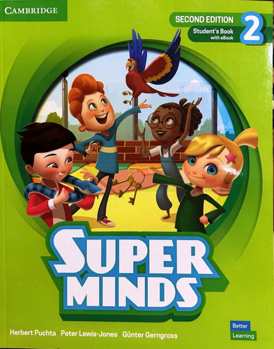 Super Minds 2 Students Book - With Ebook/nov.2023  - Puchta,