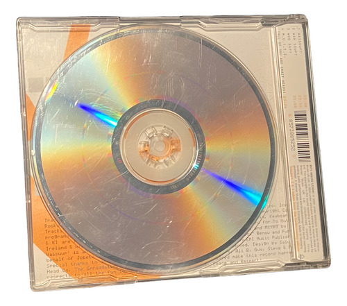 Da Muttz - Wassuup! Cd Maxi 2000 - Eternal Edición Limitada (Usado)