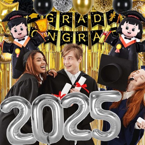 Decorações Para Formatura 2025, Kit De Balões Para