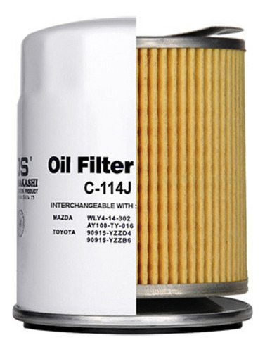Filtro Aceite  Chery Face 1.3 Gasolina 2012