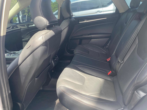 Imagen 6 de 20 de Ford Fusion 2019 2.0 Titanium