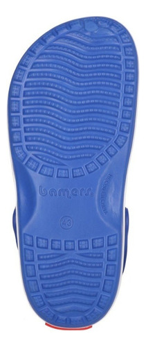 Zuecos Bamers X Airline Flipy Niños Azul