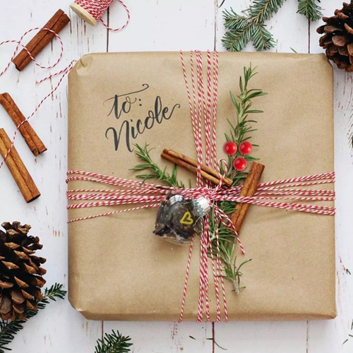 120 Piezas De Minifaldas Navideñas De Flores De Bayas De Ace