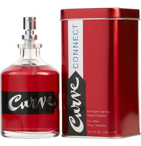 Perfume Curve Connect Liz Clairborne Men 125ml Original