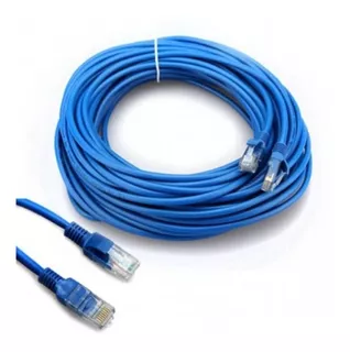 Cable De Red Internet Utp Cat 5e Largo 5m Listo Para Usar