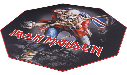 Subsonic Iron Maiden - Alfombrilla De Jugador Antideslizante