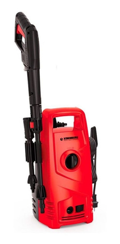Imagen 1 de 2 de Hidrolavadora Kommberg KB-HL1400 con 110bar de presión máxima 220V