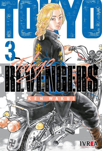 Tokyo Revengers 03 - Manga - Ivrea