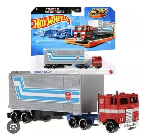 Hot Wheels Premium Transformers Optimus Prime 1:64 Original Truck Fleet