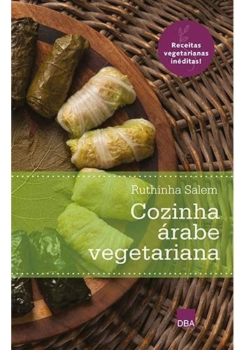 Livro Cozinha Arabe Vegetariana