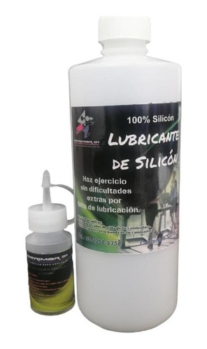 Lubricante De Silicon Para Caminadora Y  Gym 500 Militros 