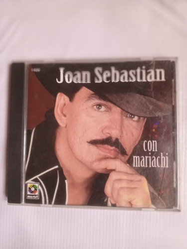 Joan Sebastian Con Mariachi Disco Compacto Original 