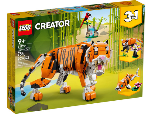 Lego Creator - Tigre Majestuoso - Set 31129