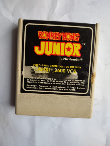 Donkey Kong Jr Atari 2600 (Usado)