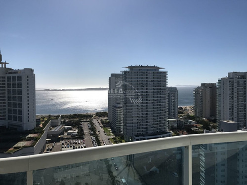 Imagen 19 de 20 de Mansa, Piso Alto Con Excelente Vista, 2 Dormitorios