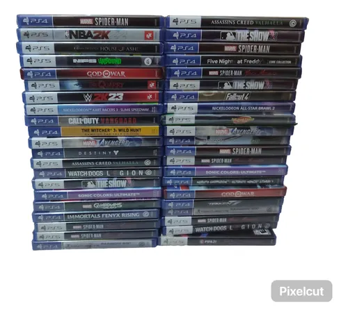 Juegos Ps4 Nuevos Y Sellados