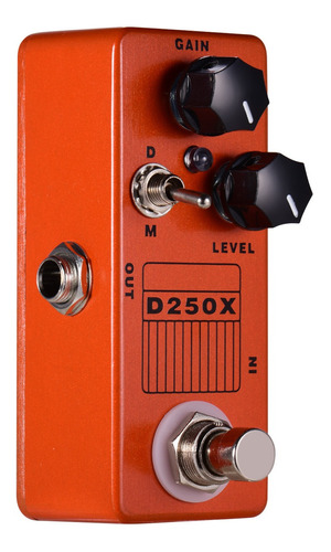 Pedal De Efectos D250x Preamplificador De Guitarra De Efecto