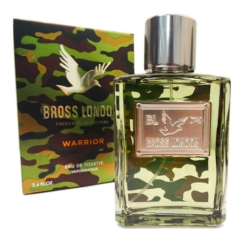 Perfume Bross London Warrior Exclusive Outfitters X 100ml